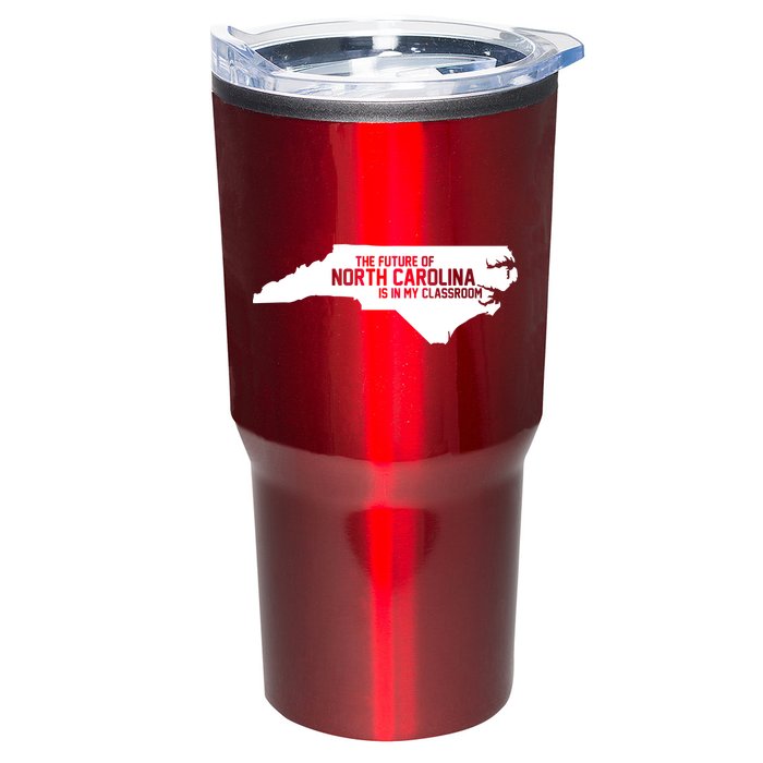 The Future Of North Carolina Is Is My Classroom Tumbler