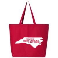 The Future Of North Carolina Is Is My Classroom 25L Jumbo Tote