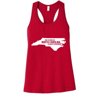 The Future Of North Carolina Is Is My Classroom Womens Tank Top
