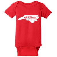 The Future Of North Carolina Is Is My Classroom Baby Bodysuit