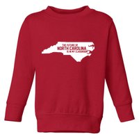 The Future Of North Carolina Is Is My Classroom Toddler Sweatshirt