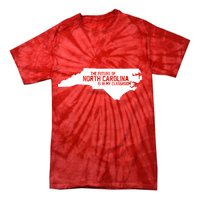 The Future Of North Carolina Is Is My Classroom Tie-Dye T-Shirt