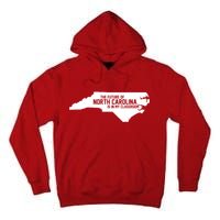 The Future Of North Carolina Is Is My Classroom Tall Hoodie