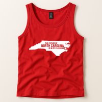 The Future Of North Carolina Is Is My Classroom Tank Top