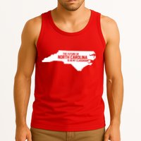 The Future Of North Carolina Is Is My Classroom Tank Top