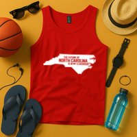 The Future Of North Carolina Is Is My Classroom Tank Top