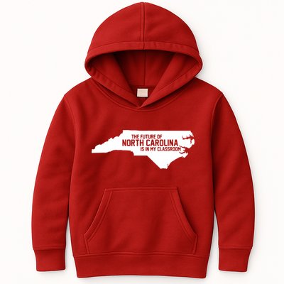 The Future Of North Carolina Is Is My Classroom Kids Hoodie
