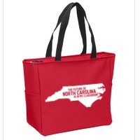 The Future Of North Carolina Is Is My Classroom Zip Tote Bag