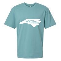 The Future Of North Carolina Is Is My Classroom Sueded Cloud Jersey T-Shirt