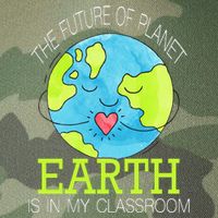 The Future Of Planet Earth Is In My Classroom Legacy Tie Dye Trucker Hat