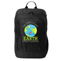 The Future Of Planet Earth Is In My Classroom City Backpack