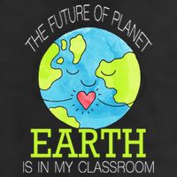 The Future Of Planet Earth Is In My Classroom Adult Drive Performance Visor