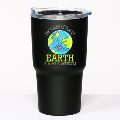 The Future Of Planet Earth Is In My Classroom Tumbler