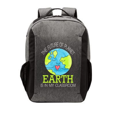 The Future Of Planet Earth Is In My Classroom Vector Backpack