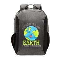 The Future Of Planet Earth Is In My Classroom Vector Backpack