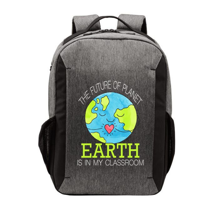 The Future Of Planet Earth Is In My Classroom Vector Backpack