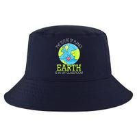 The Future Of Planet Earth Is In My Classroom Cool Comfort Performance Bucket Hat