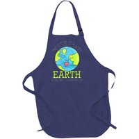 The Future Of Planet Earth Is In My Classroom Full-Length Apron With Pockets