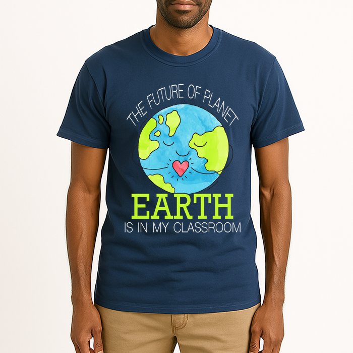 The Future Of Planet Earth Is In My Classroom Tall T-Shirt