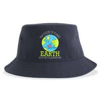The Future Of Planet Earth Is In My Classroom Sustainable Bucket Hat