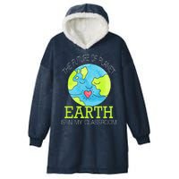 The Future Of Planet Earth Is In My Classroom Hooded Wearable Blanket