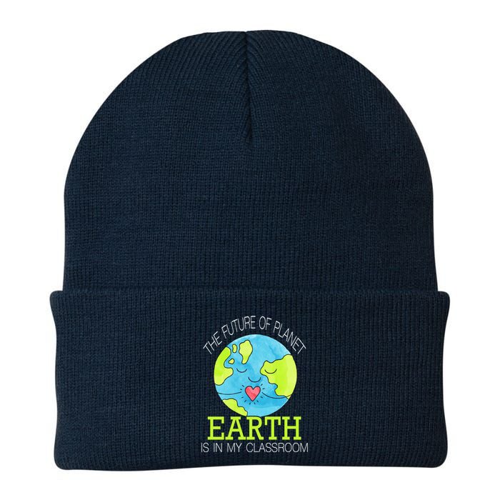 The Future Of Planet Earth Is In My Classroom Beanie