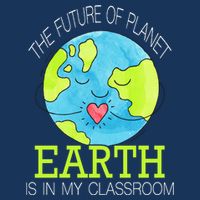 The Future Of Planet Earth Is In My Classroom Beanie