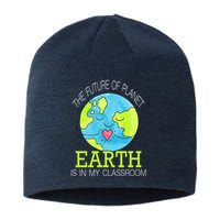 The Future Of Planet Earth Is In My Classroom Sustainable Beanie