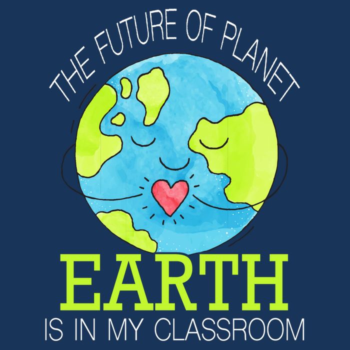 The Future Of Planet Earth Is In My Classroom 16 in Basic Backpack