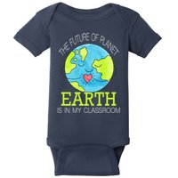 The Future Of Planet Earth Is In My Classroom Baby Bodysuit