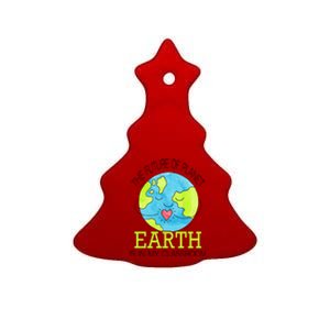 The Future Of Planet Earth Is In My Classroom Ceramic Tree Ornament