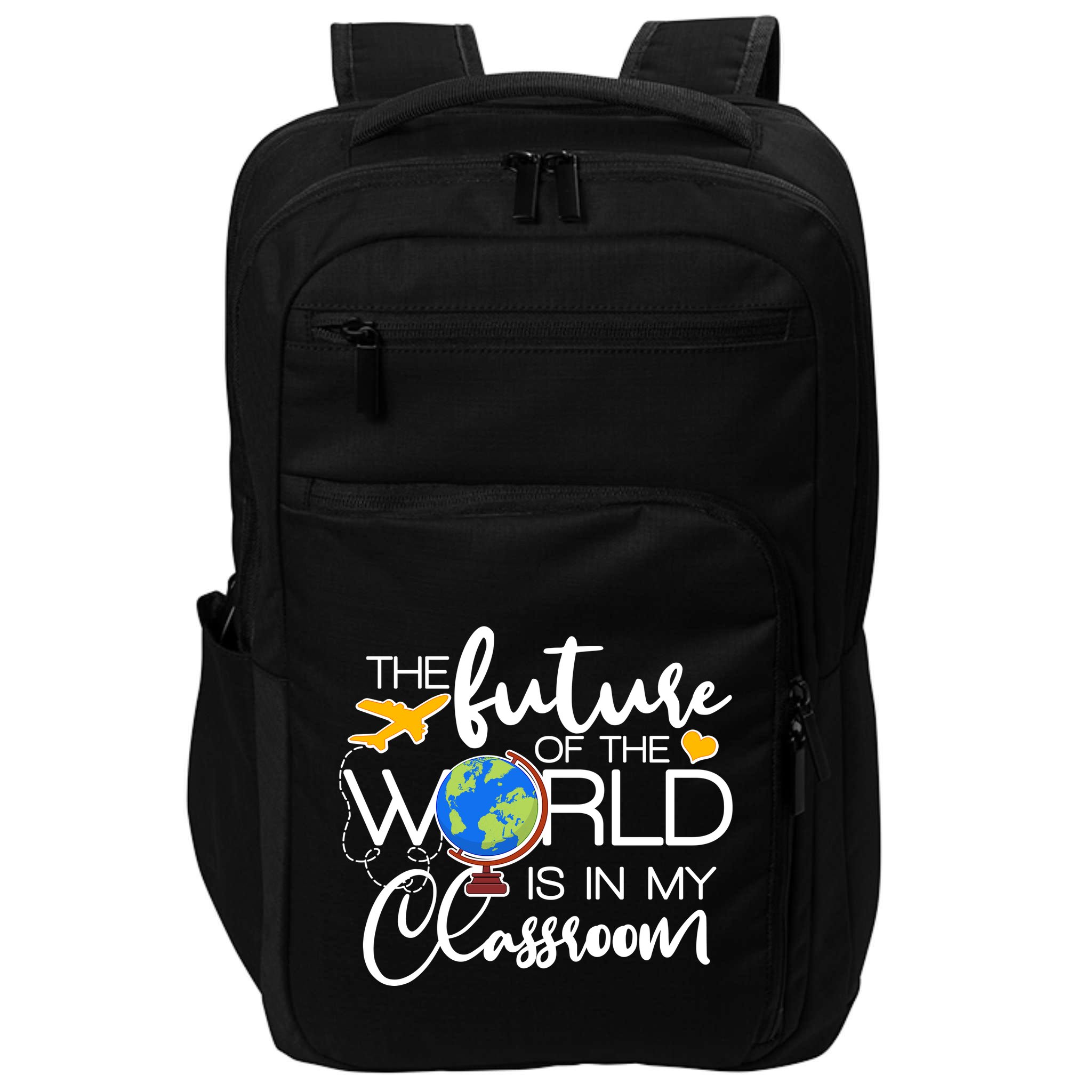 The Future of the World Is In My Classroom Impact Tech Backpack