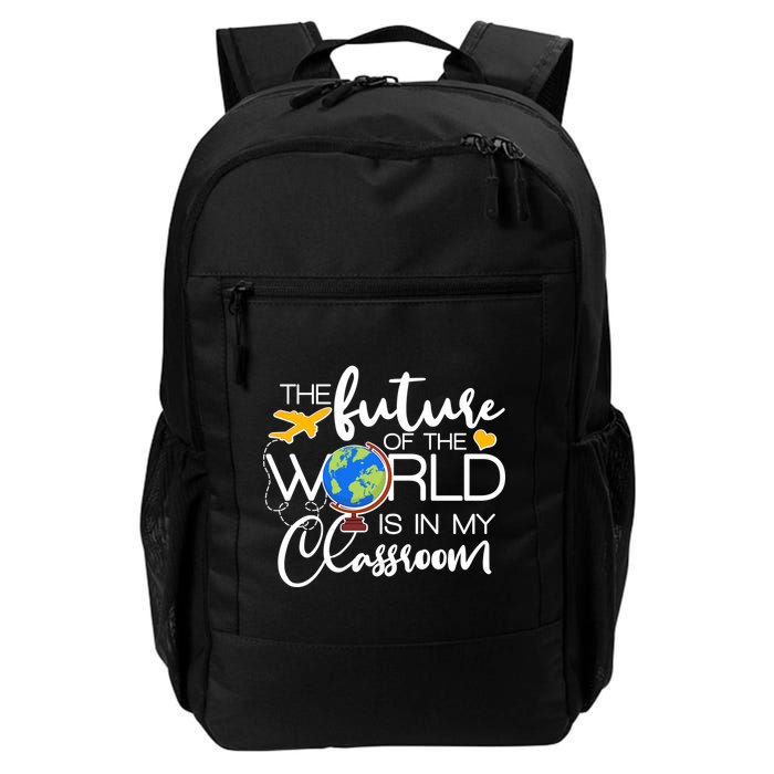 The Future of the World Is In My Classroom Backpack