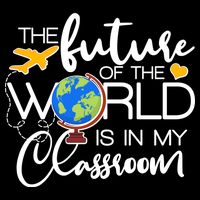 The Future of the World Is In My Classroom Backpack
