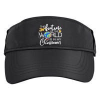 The Future of the World Is In My Classroom Adult Drive Performance Visor