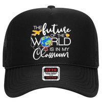 The Future of the World Is In My Classroom Trucker Hat