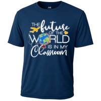 The Future of the World Is In My Classroom Performance Shirt