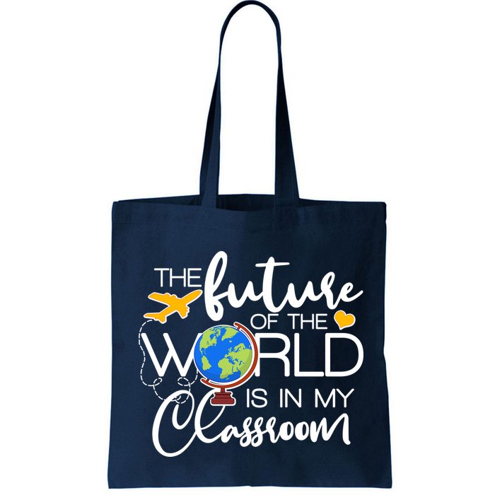 The Future of the World Is In My Classroom Bag
