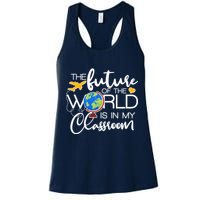 The Future of the World Is In My Classroom Womens Tank Top