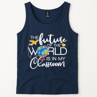 The Future of the World Is In My Classroom Tank Top
