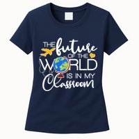 The Future of the World Is In My Classroom Womens T-Shirt