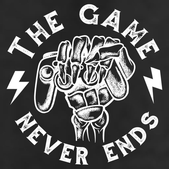 The Game Never Ends Cool Comfort Performance Bucket Hat