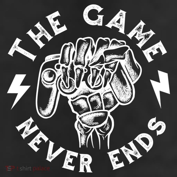 The Game Never Ends 11oz C Handle Ceramic Mug