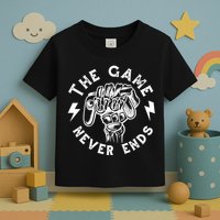 The Game Never Ends Toddler T-Shirt