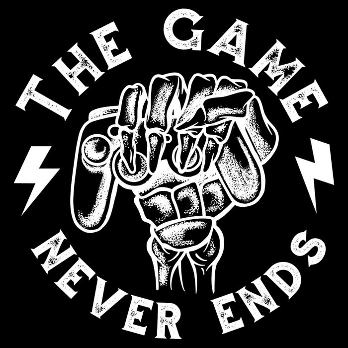 The Game Never Ends Cropped Pullover Crew