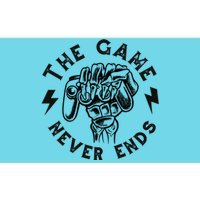 The Game Never Ends Bumper Sticker