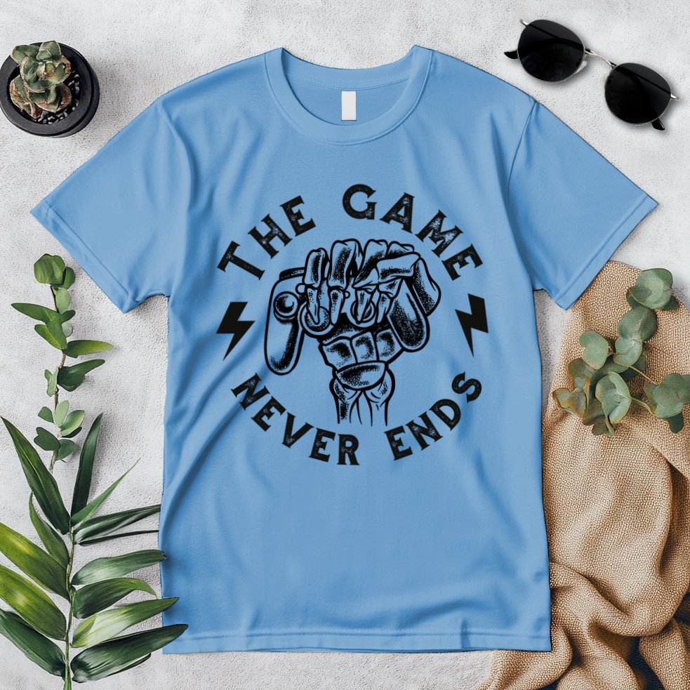 The Game Never Ends Premium T-Shirt
