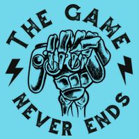 The Game Never Ends Premium T-Shirt