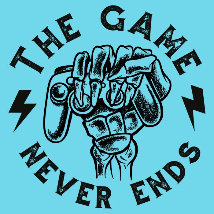 The Game Never Ends Premium T-Shirt
