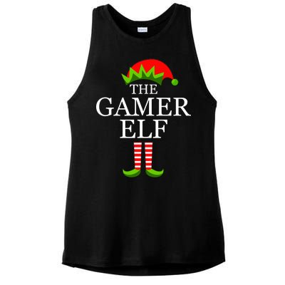 The Gamer Elf Ladies PosiCharge Tri-Blend Wicking Tank